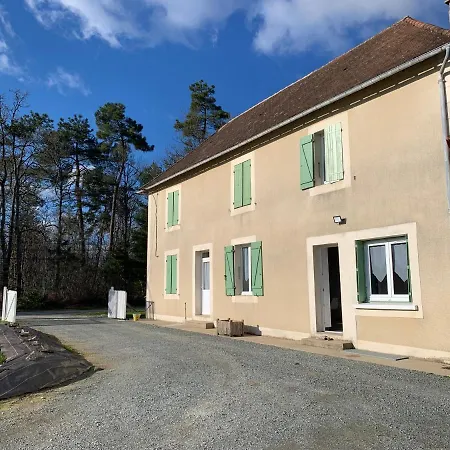 Gite A La Campagne 6-8 Personnes Mialet  Buitenkant foto